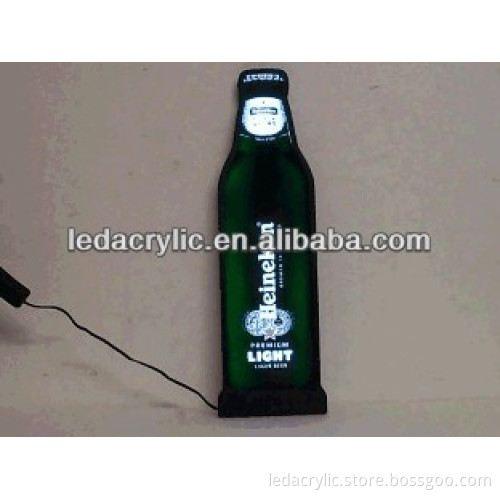 LED Motion Bottle Beer Bar Sign